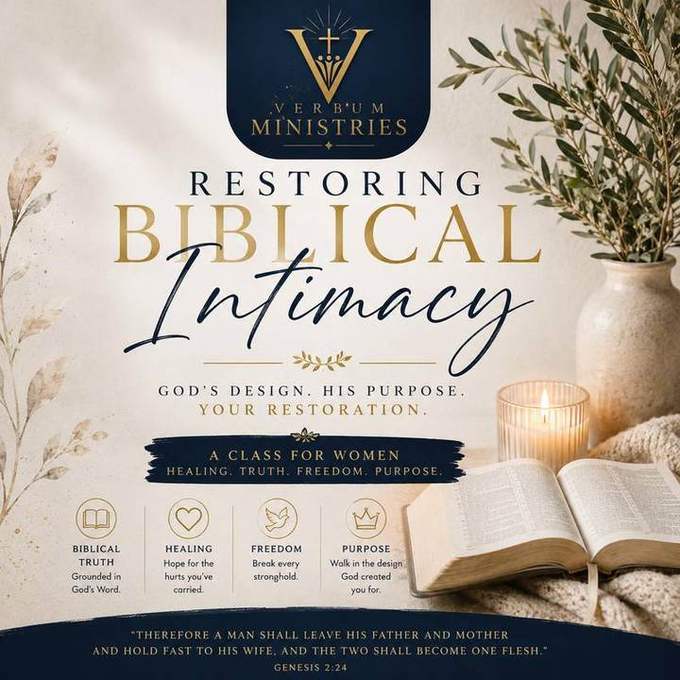 Restoring Biblical Intimacy, a class for women